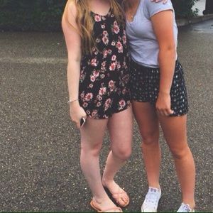 🌸Floral romper🌸